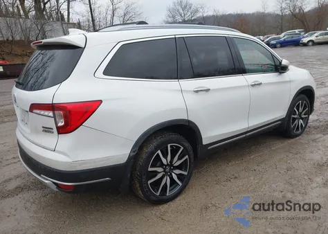 2021 Honda Pilot Awd Touring 8 Passenger z USA, uszkodzony, nr VIN 5FNYF6H96MB038234